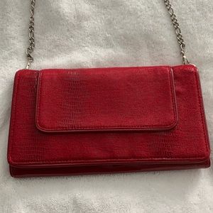 Gorgeous WHBM red purse